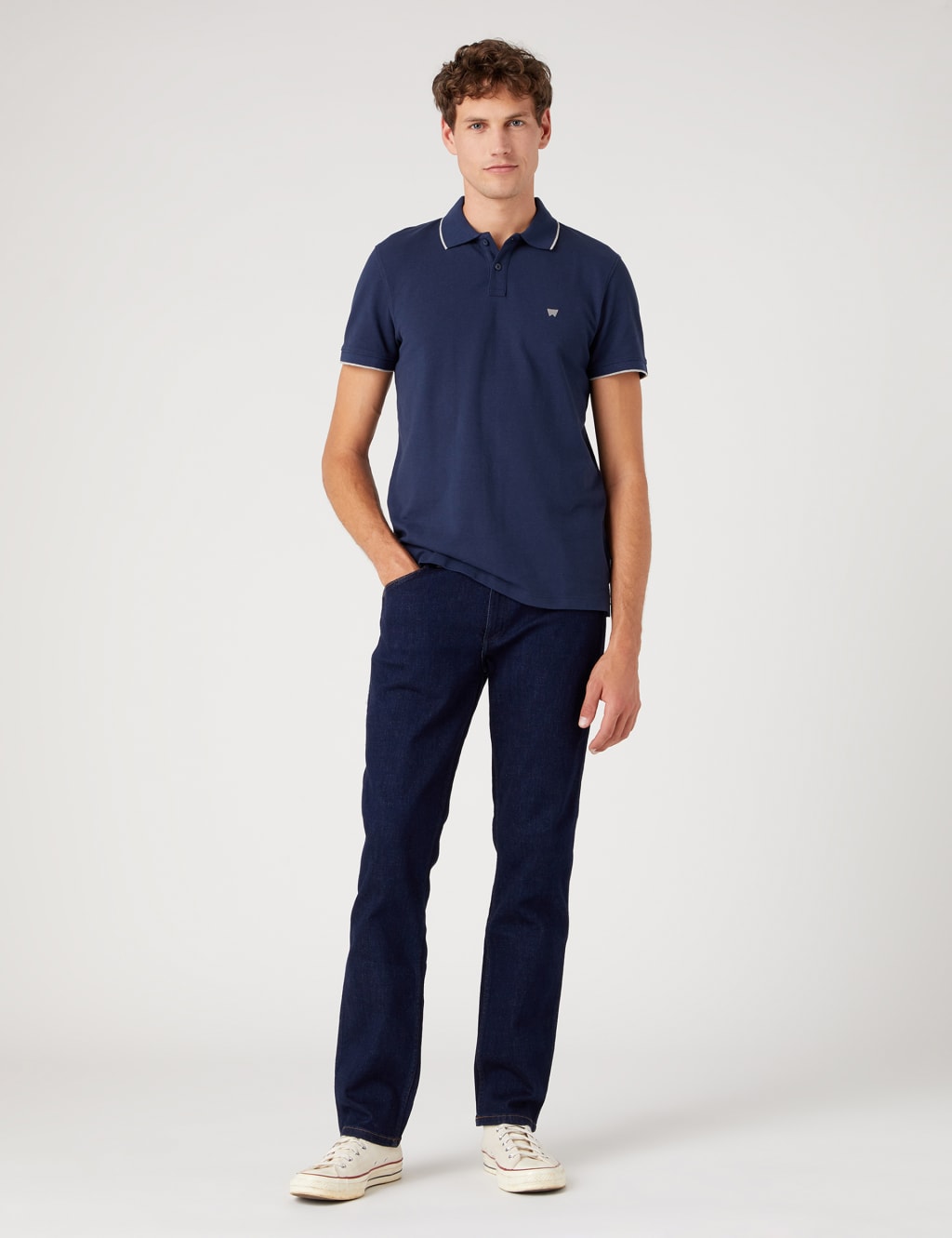Straight Fit 5 Pocket Jeans 4 of 6