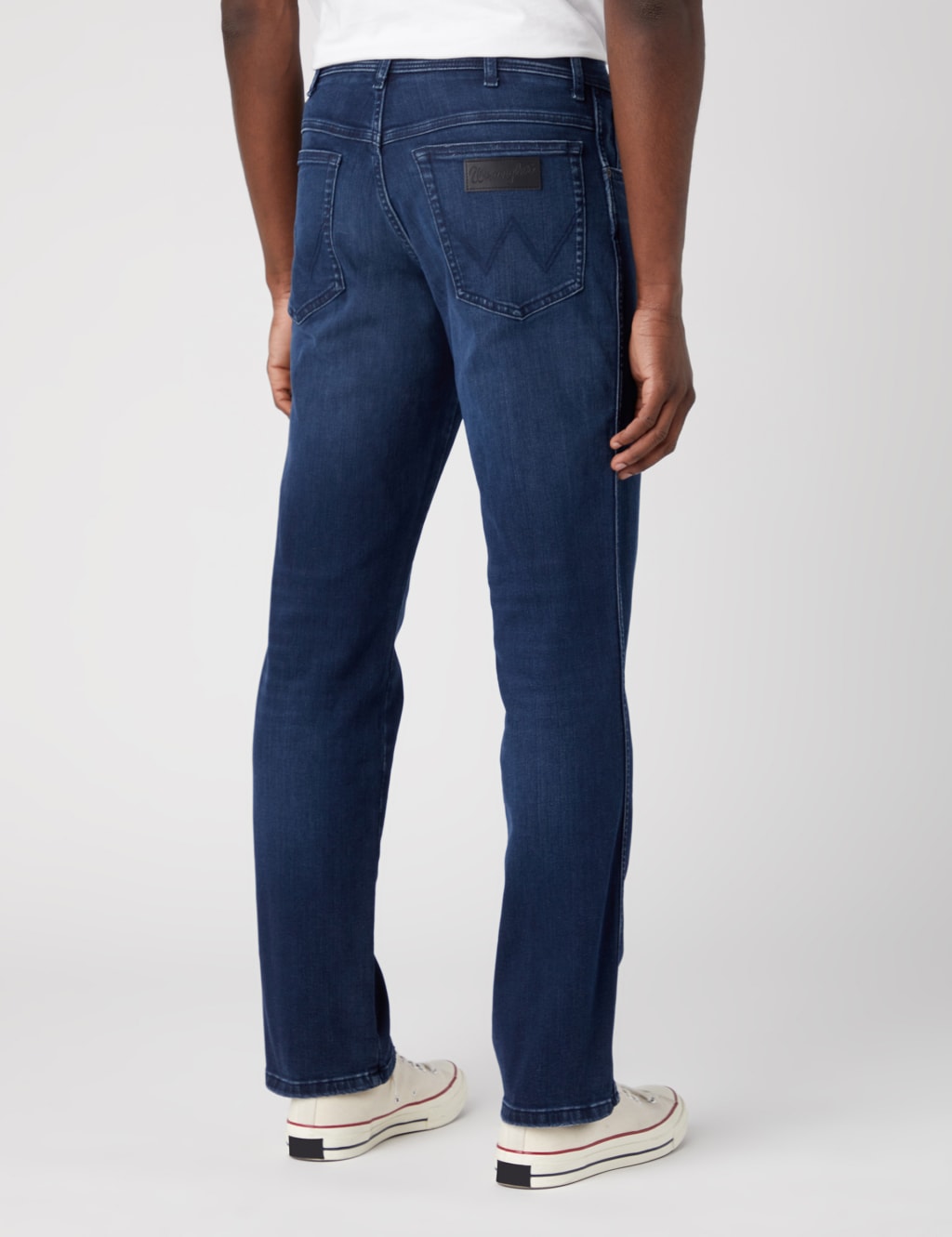 Straight Fit 5 Pocket Jeans Wrangler M S