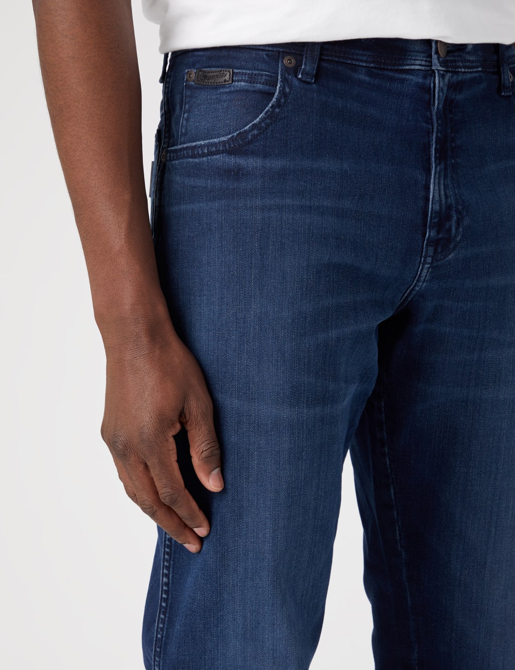Straight Fit 5 Pocket Jeans 5 of 7