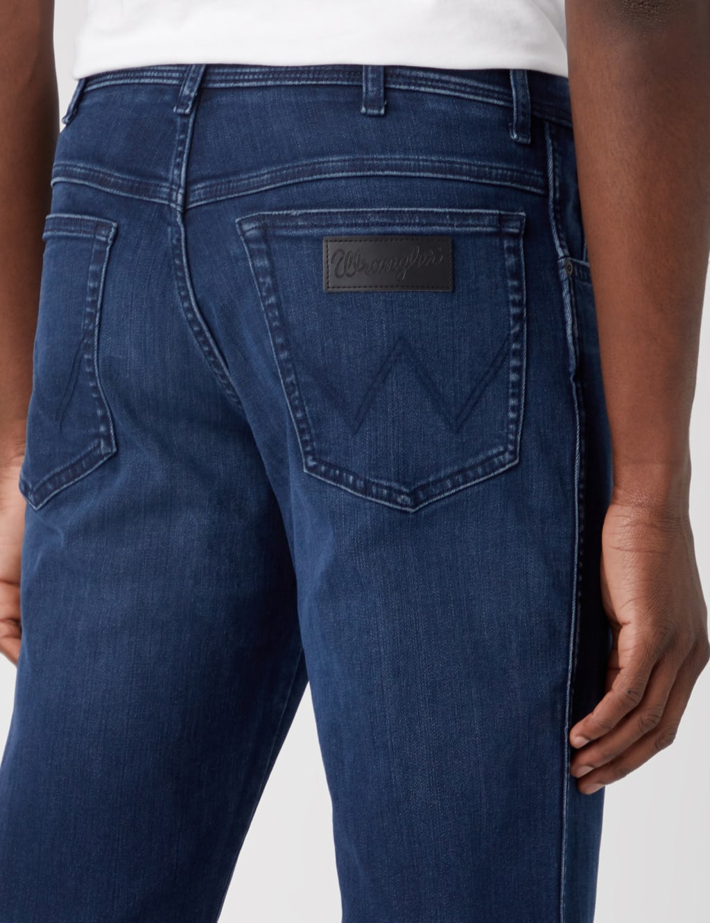 Straight Fit 5 Pocket Jeans 6 of 7