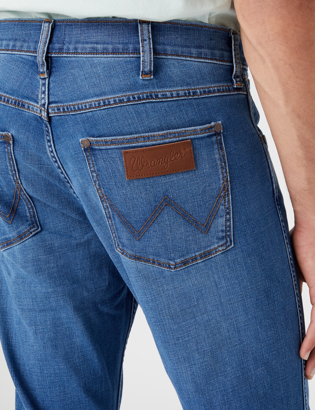 Regular Fit Cotton Rich 5 Pocket Jeans 6 of 7