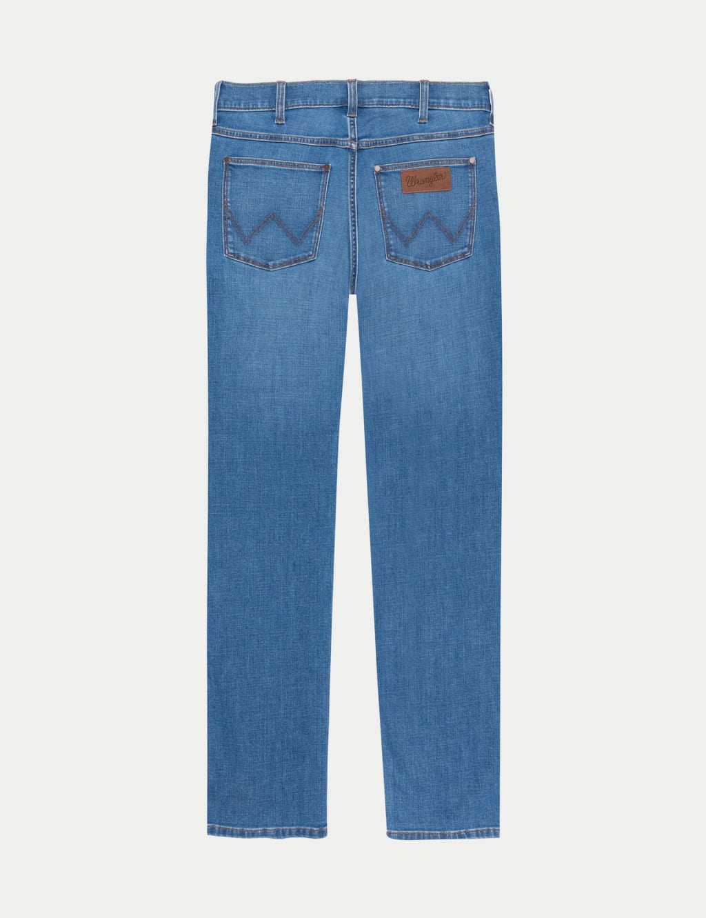 Regular Fit Cotton Rich 5 Pocket Jeans Wrangler M S