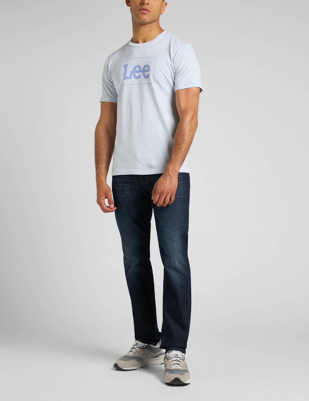 Straight Fit 5 Pocket Stretch Jeans 3 of 5