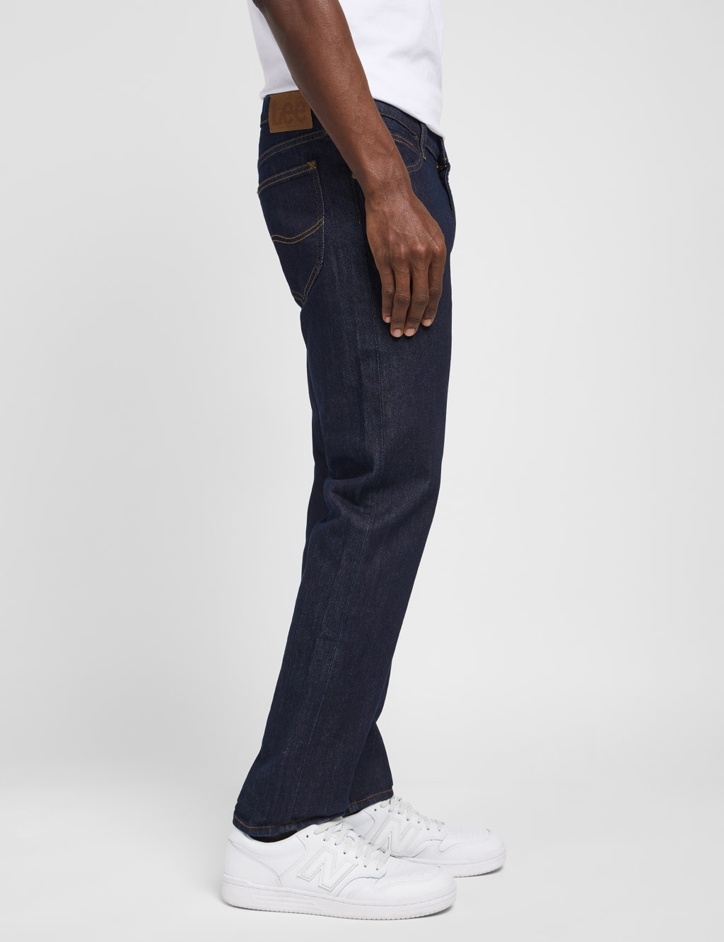 Indigo Dyed Regular Straight Fit Jeans 4 of 6
