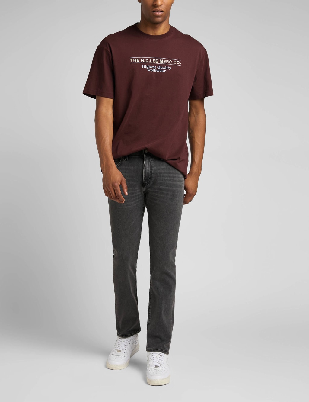 Slim Fit Five Pocket Jeans 3 of 5