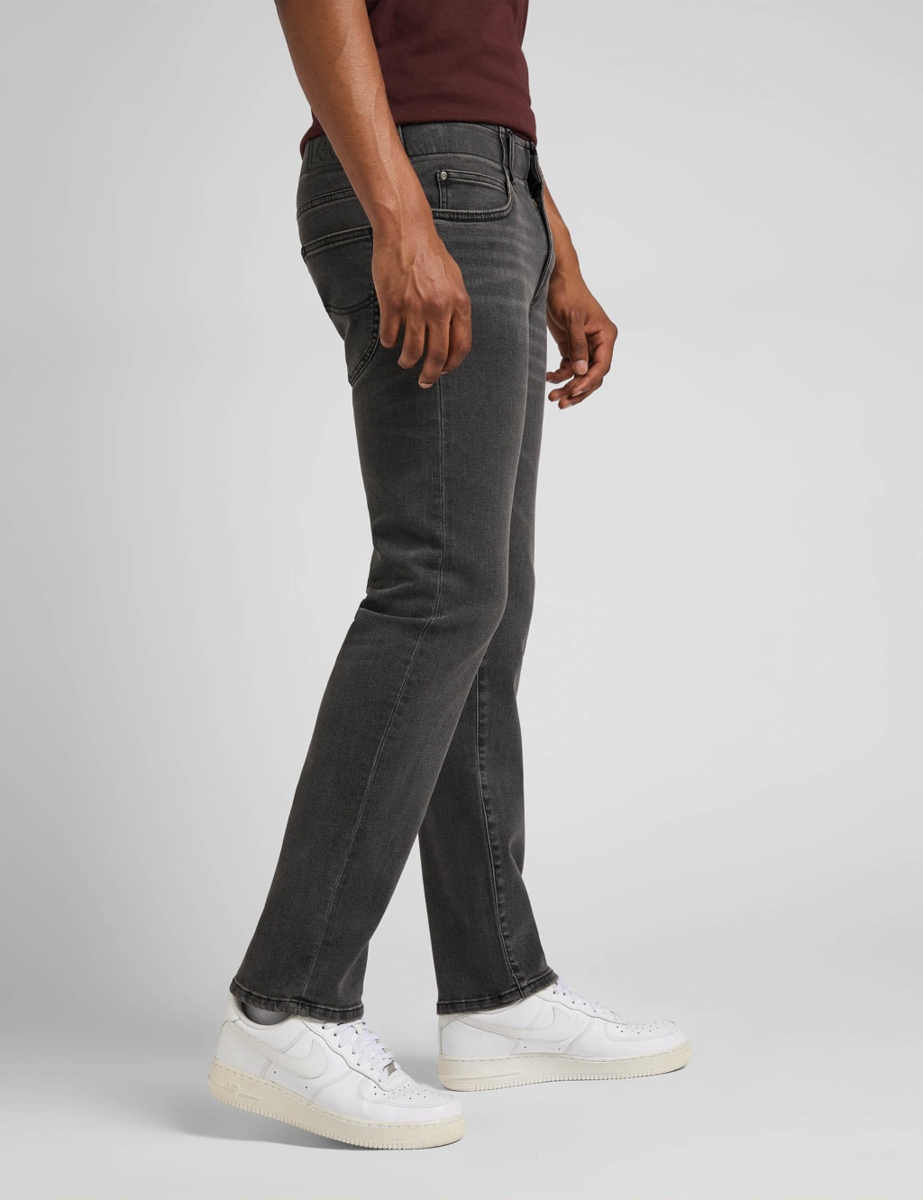 Slim Fit Five Pocket Jeans 4 of 5