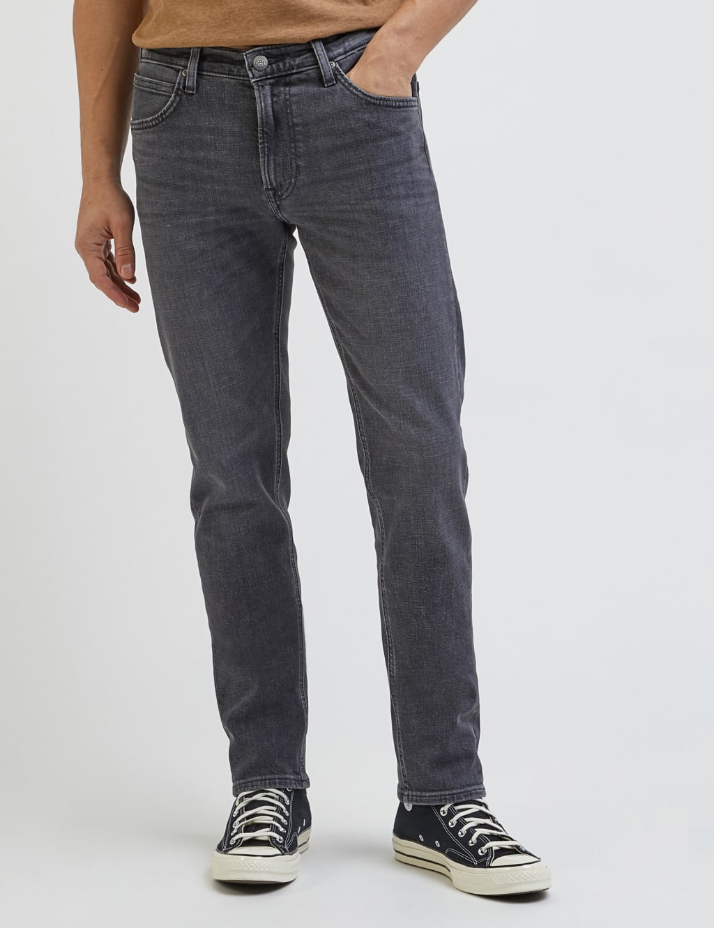 Daren Regular Fit 5 Pocket Jeans Lee M S