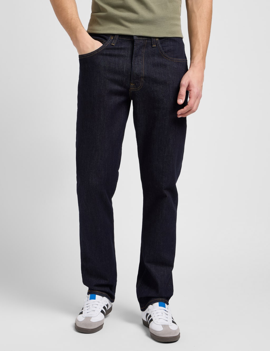Straight Fit 5 Pocket Jeans 3 of 6