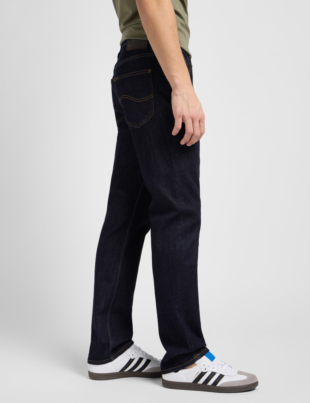 Straight Fit 5 Pocket Jeans 5 of 6