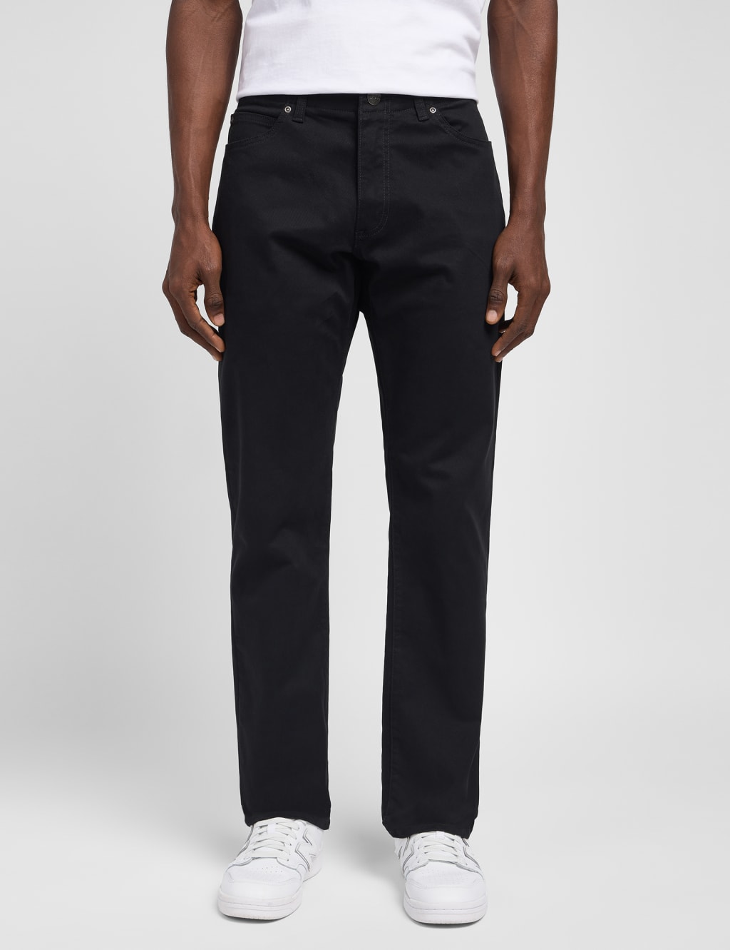 Straight Fit 5 Pocket Jeans 3 of 6