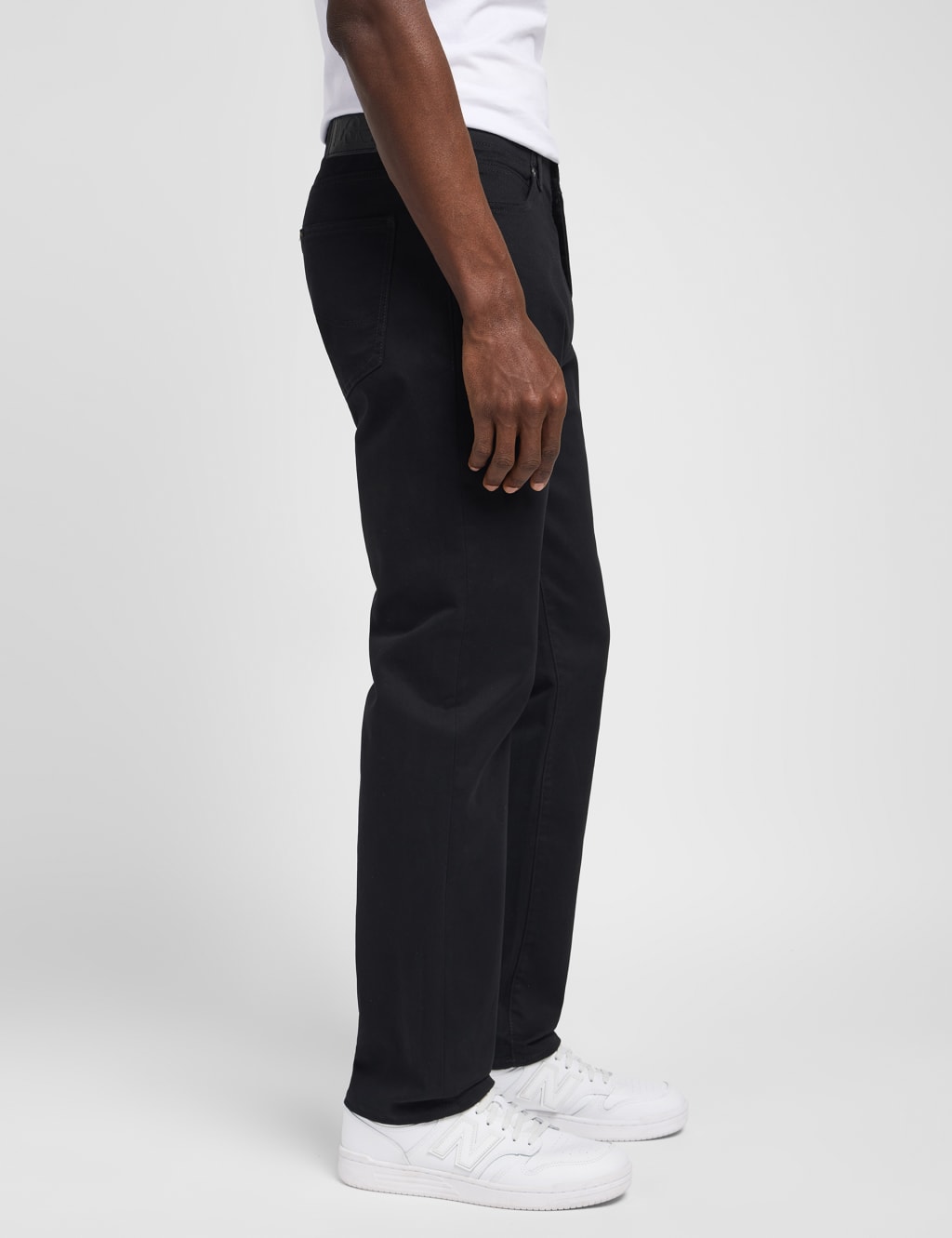 Straight Fit 5 Pocket Jeans 5 of 6