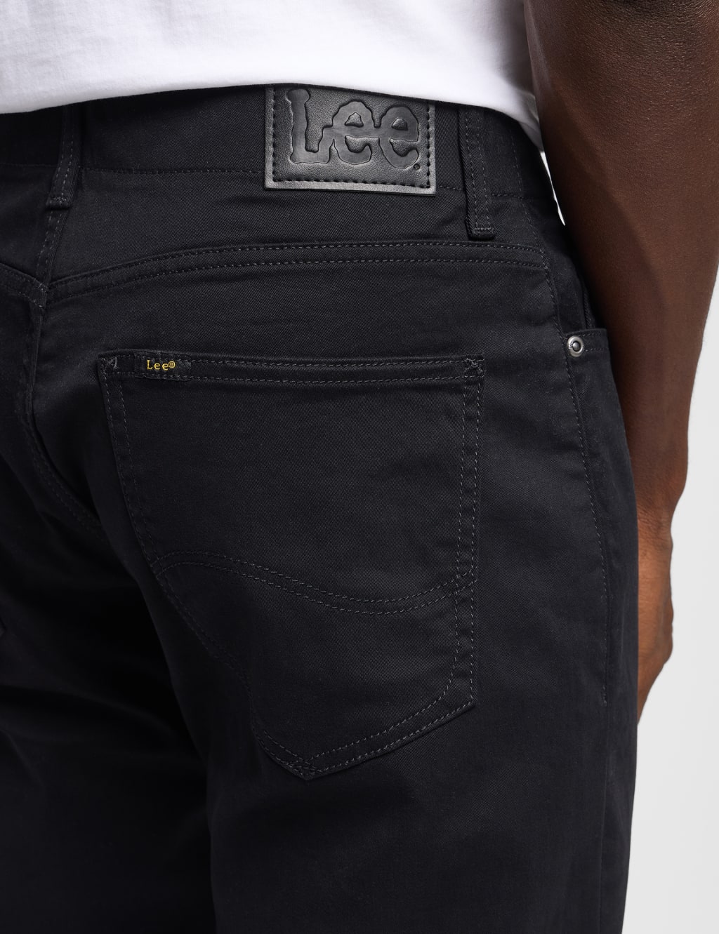 Straight Fit 5 Pocket Jeans 6 of 6