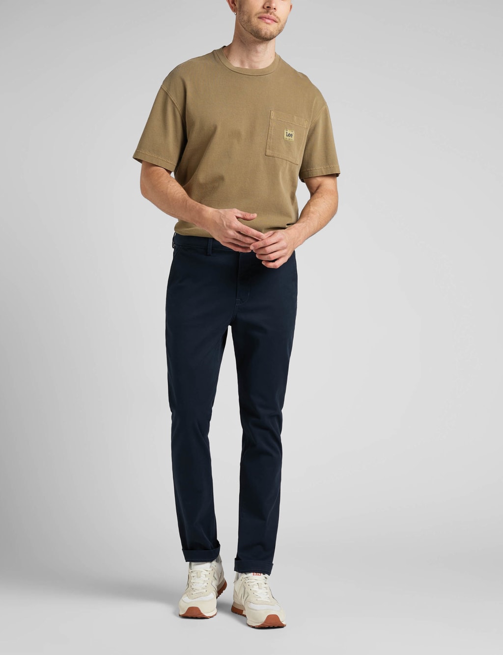 Slim Fit Chinos 4 of 8