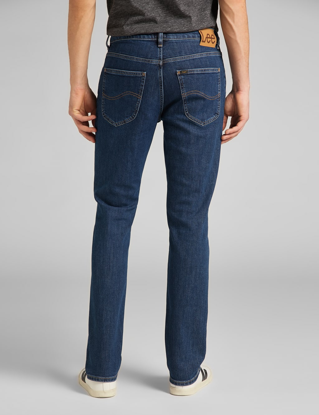 Brooklyn Straight Fit Jeans | Lee | M&S