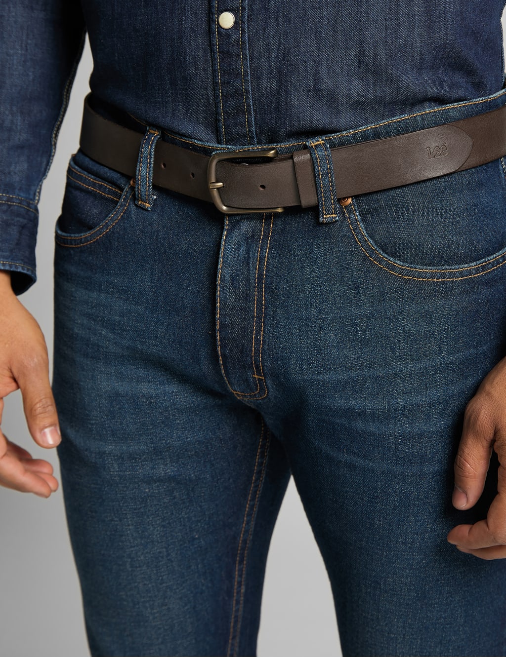 Leather Belt 4 of 4