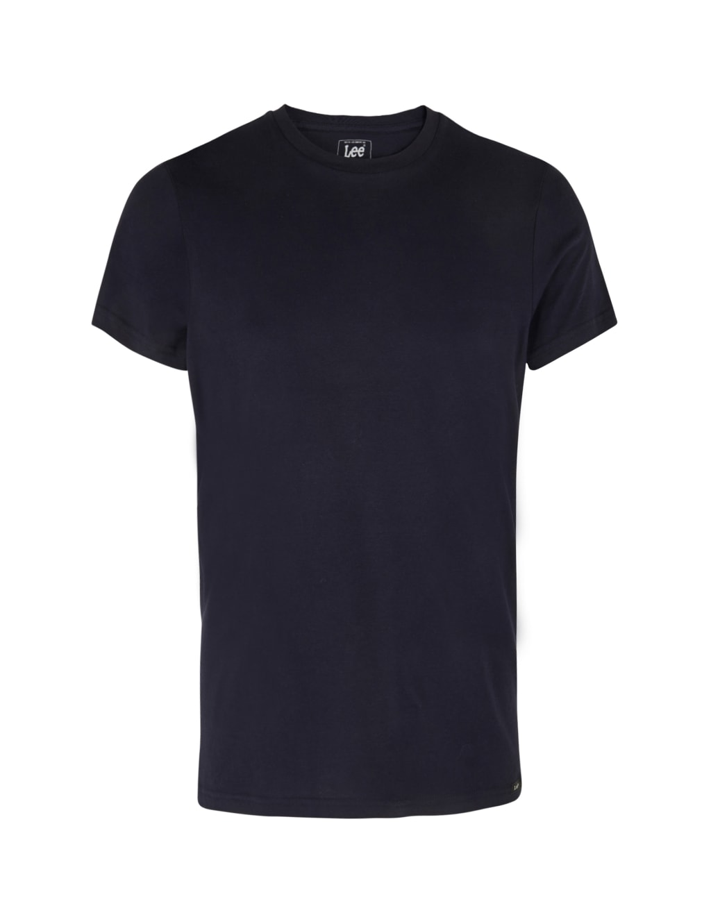 2pk Pure Cotton Crew Neck T-Shirts 6 of 6