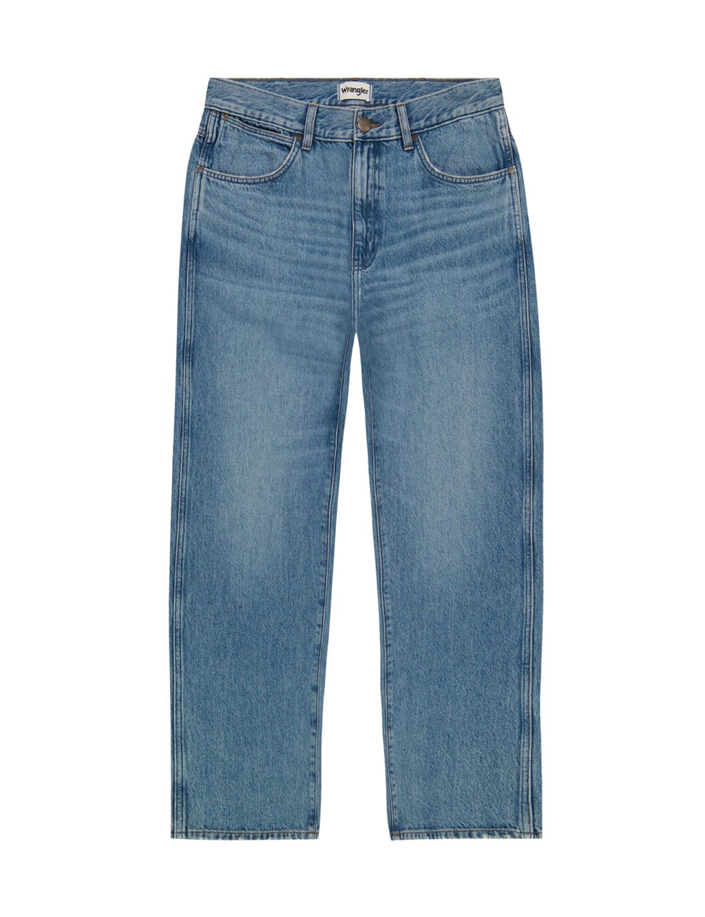Wrangler relaxed fit straight leg jeans on sale
