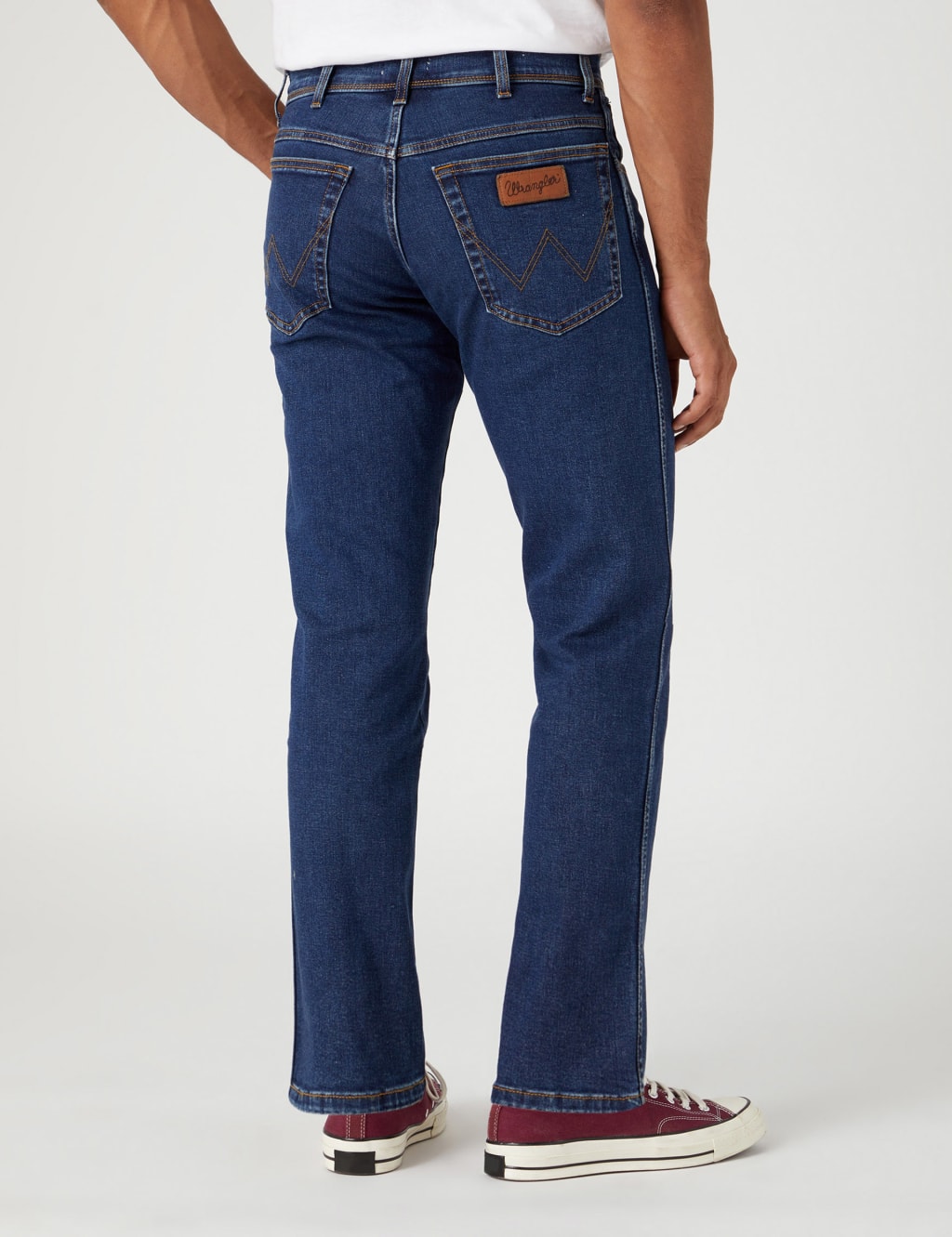 Authentic Straight Fit 5 Pocket Jeans 4 of 6