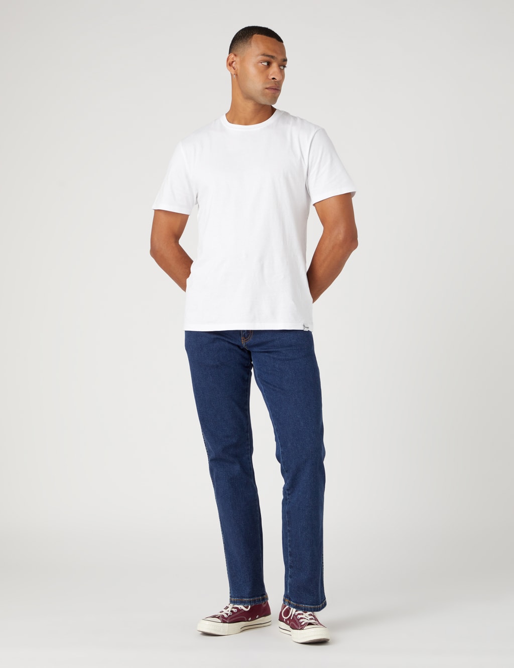 Authentic Straight Fit 5 Pocket Jeans 5 of 6