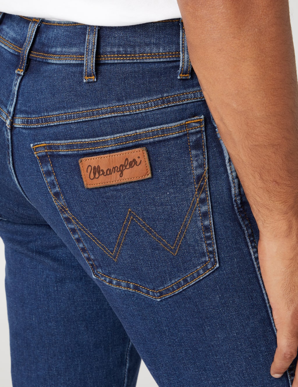 Authentic Straight Fit 5 Pocket Jeans 6 of 6