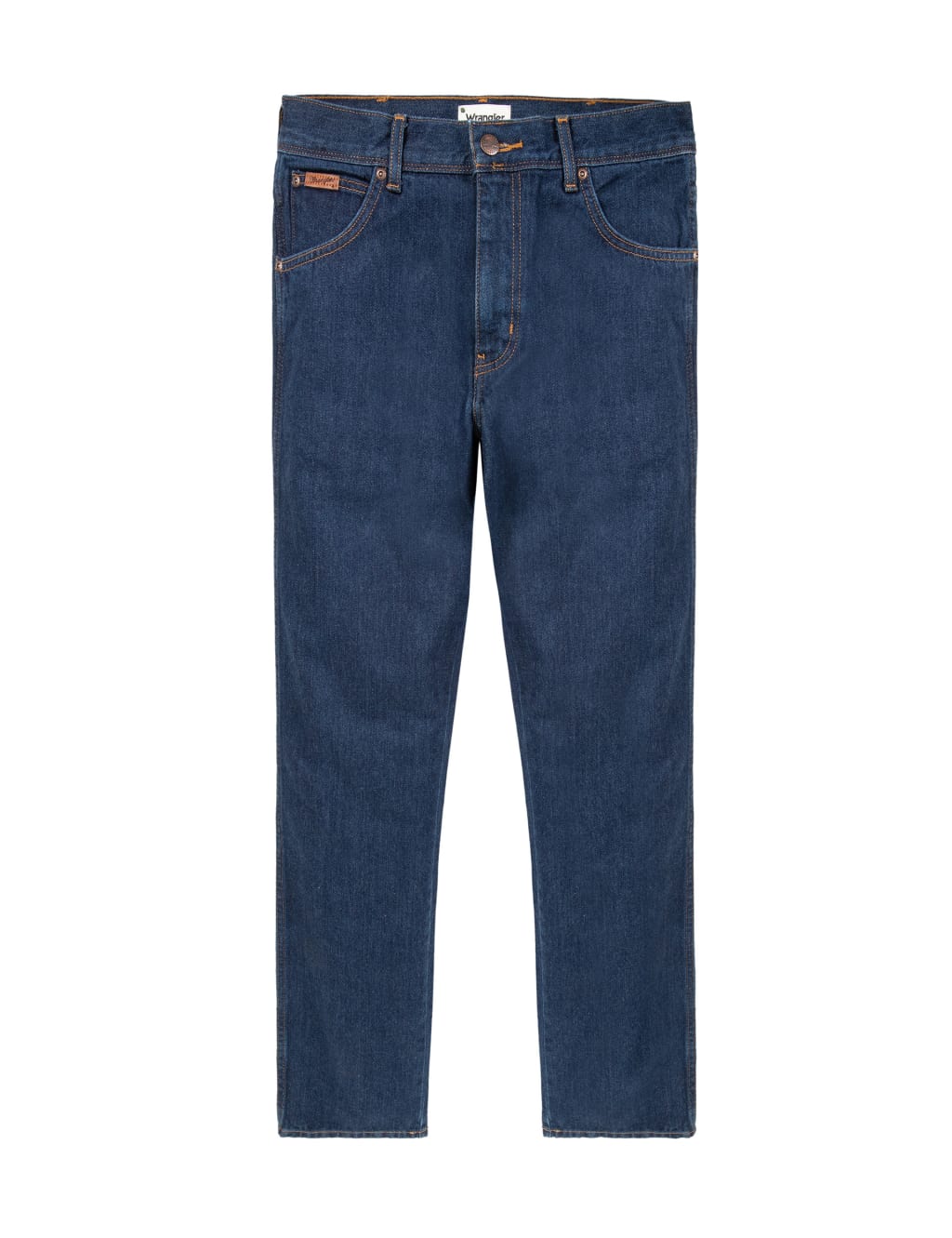 Authentic Straight Fit 5 Pocket Jeans 2 of 6