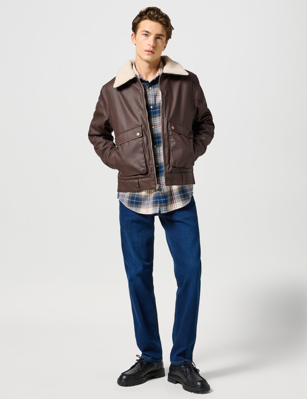 Wine aviator jacket 2025