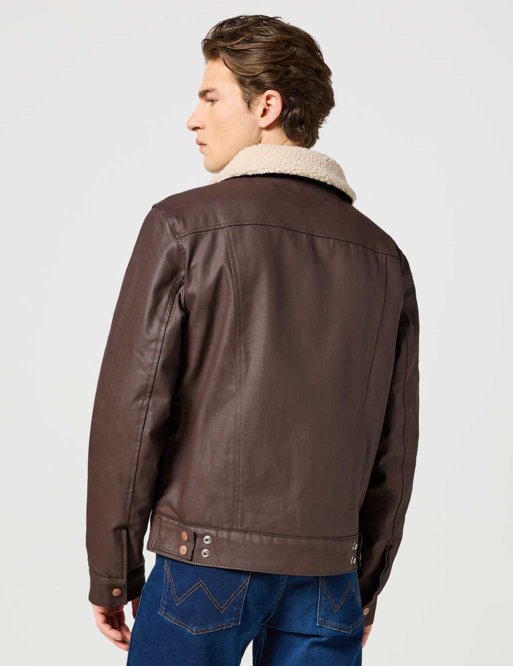 Wine aviator jacket on sale