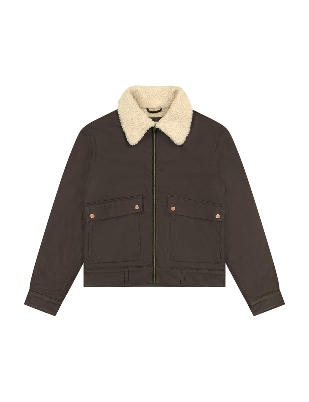 Wool aviator jacket online