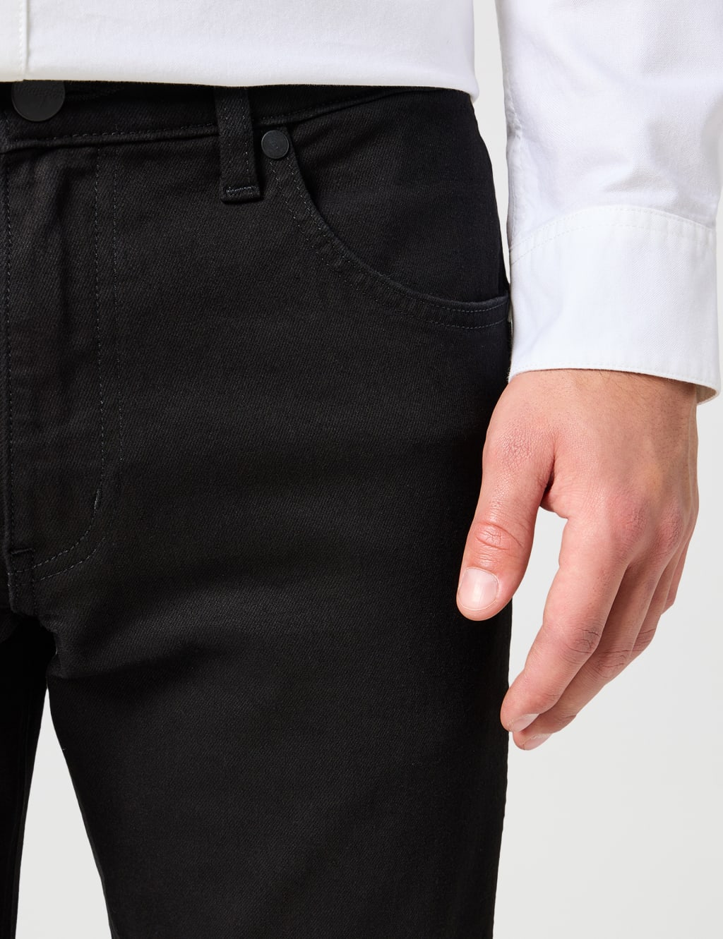 Straight Fit 5 Pocket Jeans 5 of 6