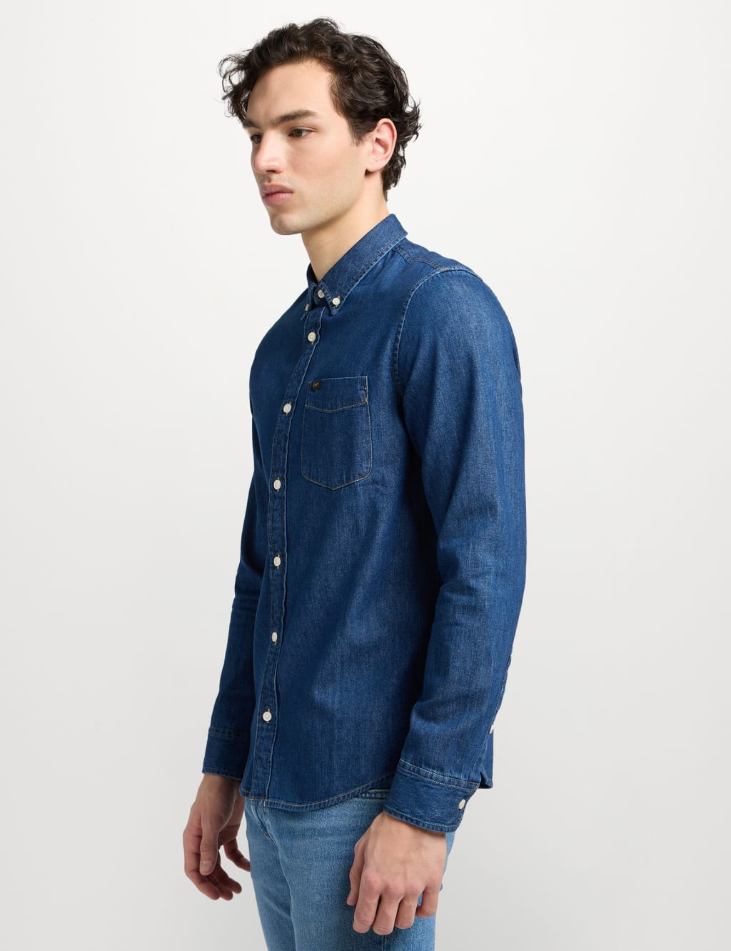 Denim Shirt Lee M S