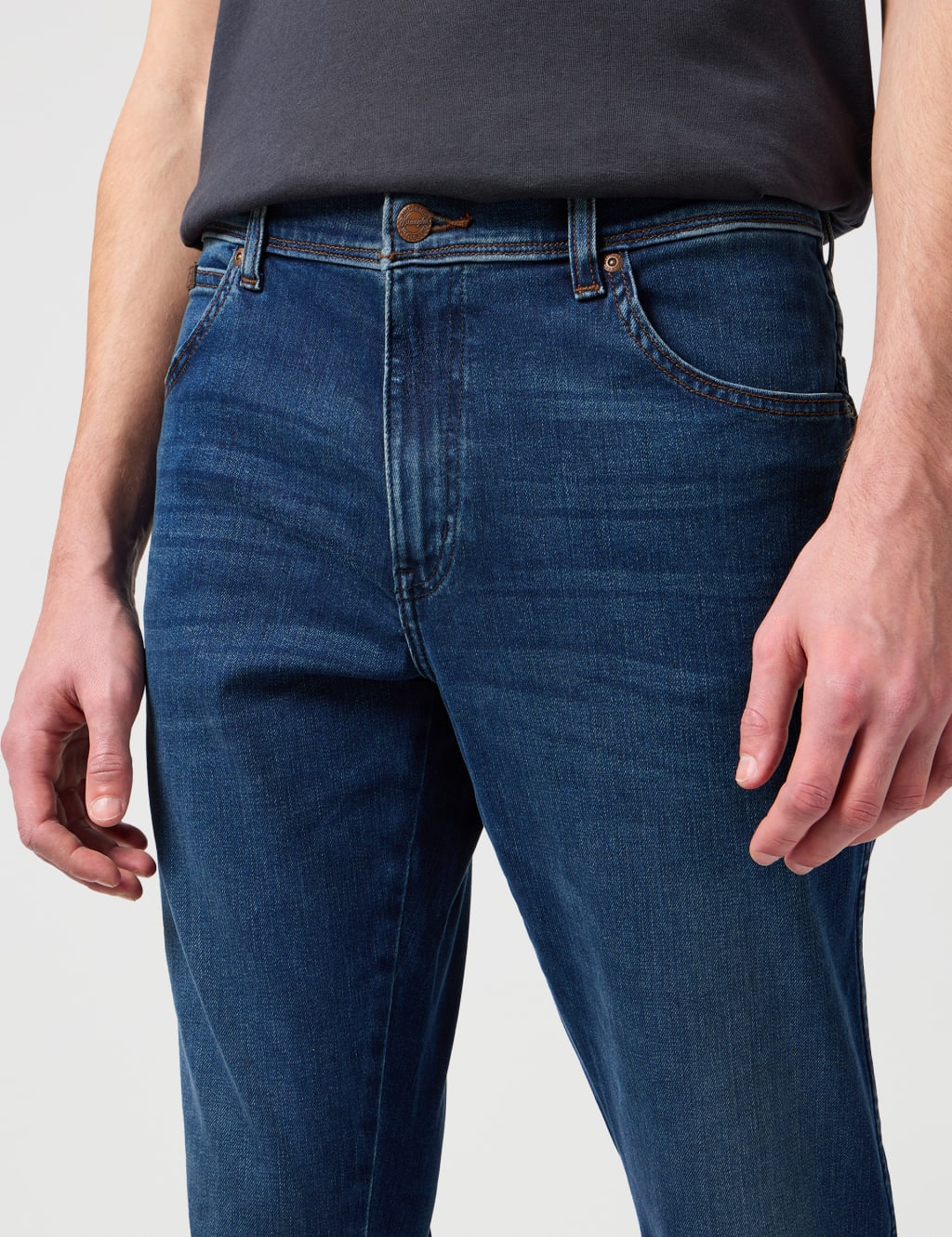 Slim Fit 5 Pocket Jeans 5 of 6