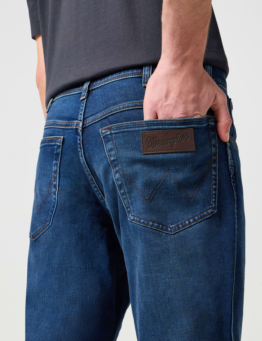 Slim Fit 5 Pocket Jeans 6 of 6