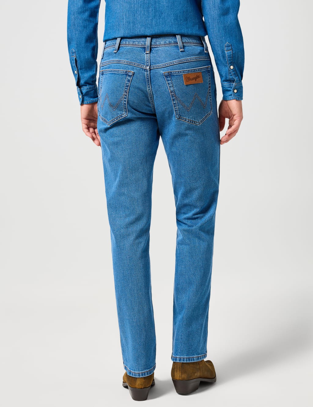 Cotton Rich Regular Fit 5 Pocket Jeans 4 of 6