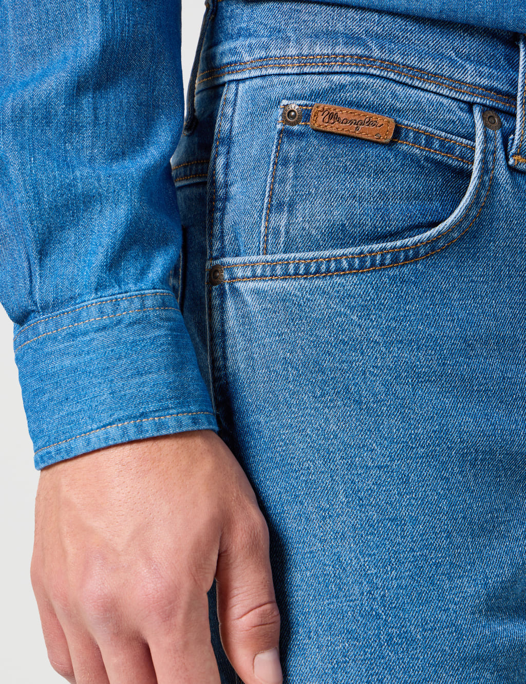 Cotton Rich Regular Fit 5 Pocket Jeans 5 of 6