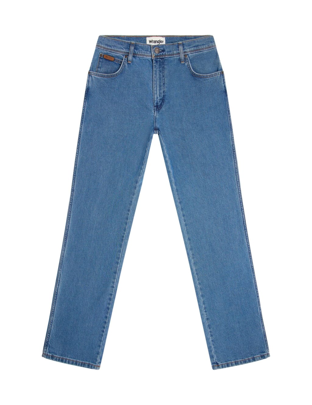Cotton Rich Regular Fit 5 Pocket Jeans 2 of 6