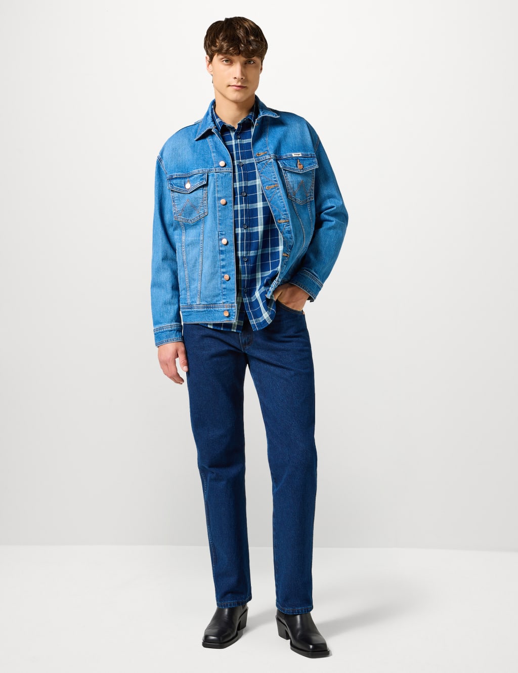 Regular Fit Pure Cotton 5 Pocket Jeans 3 of 6