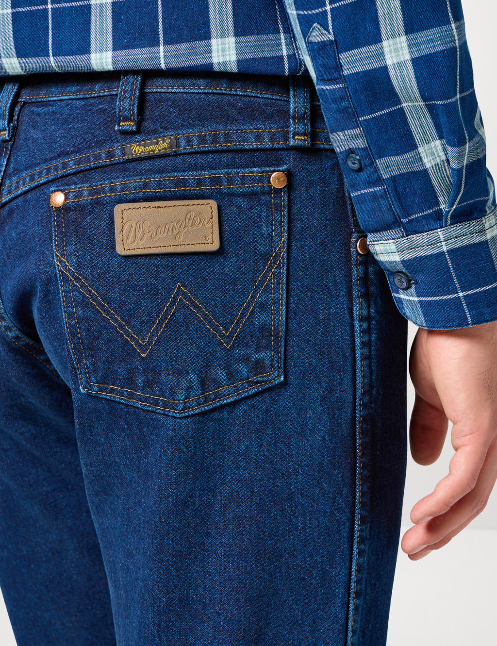 Regular Fit Pure Cotton 5 Pocket Jeans 6 of 6