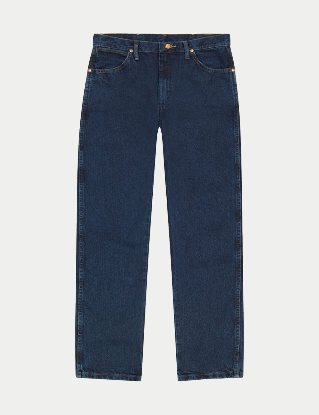 Regular Fit Pure Cotton 5 Pocket Jeans 2 of 6