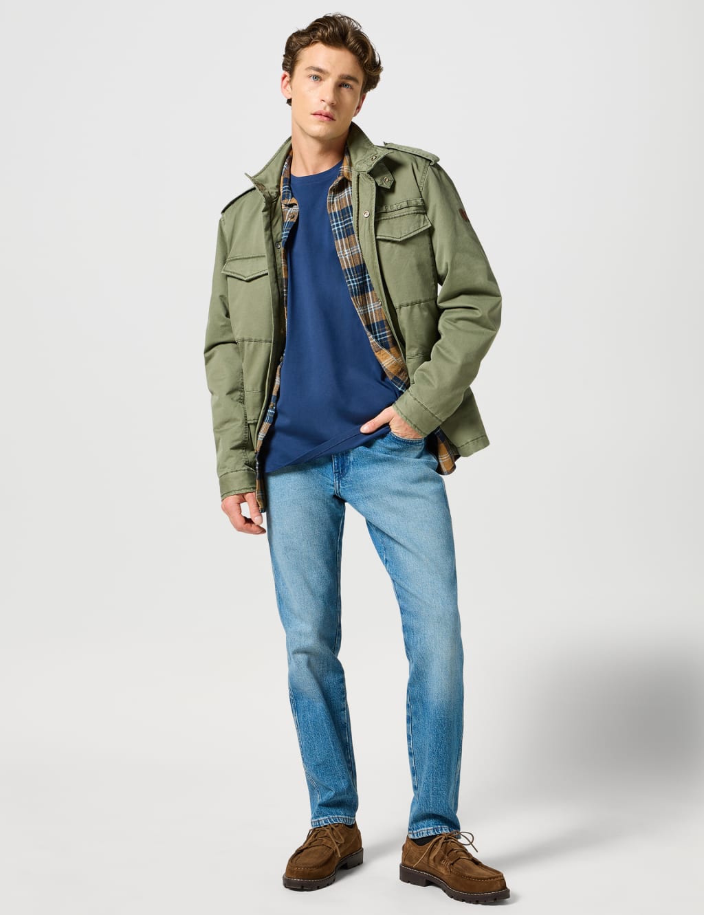 Tapered Fit Jeans 3 of 6