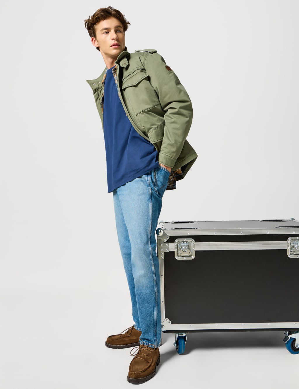 Tapered Fit Jeans 5 of 6