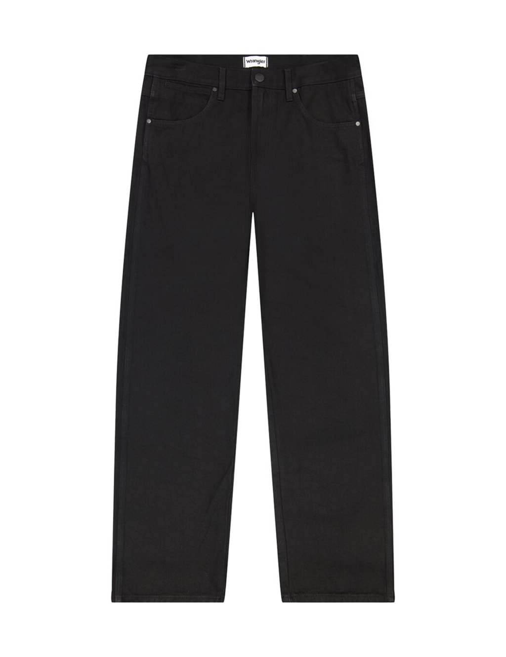 Straight Fit Pure Cotton 5 Pocket Jeans 2 of 6