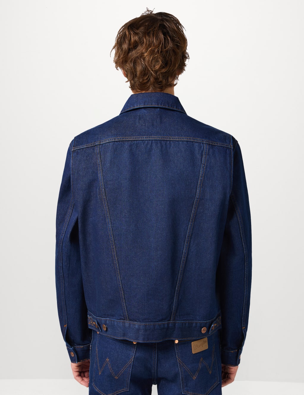 Denim Jacket Wrangler M S
