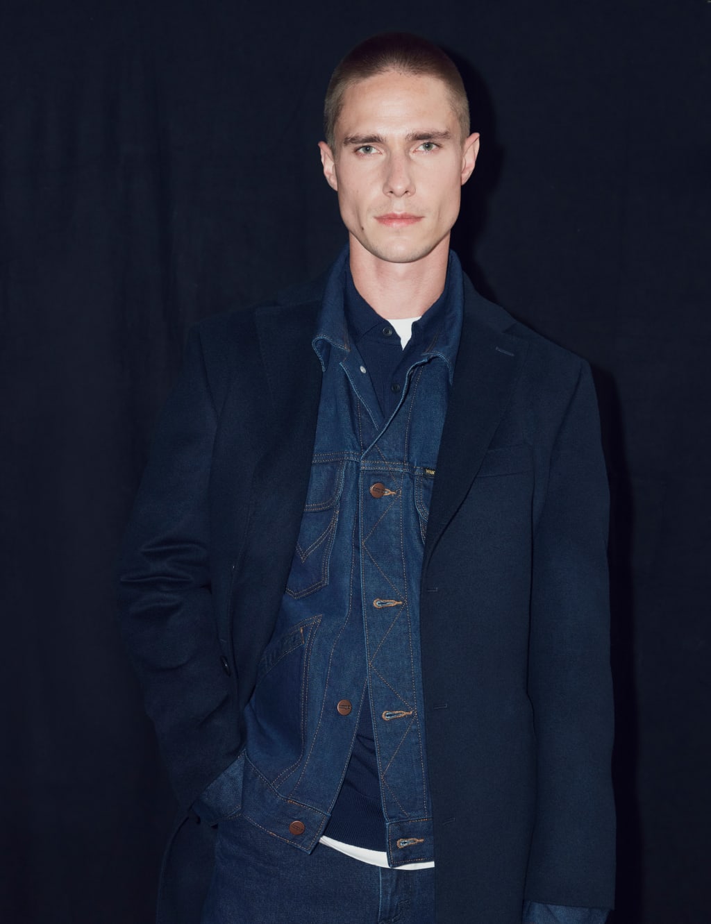 Denim Jacket Wrangler M S
