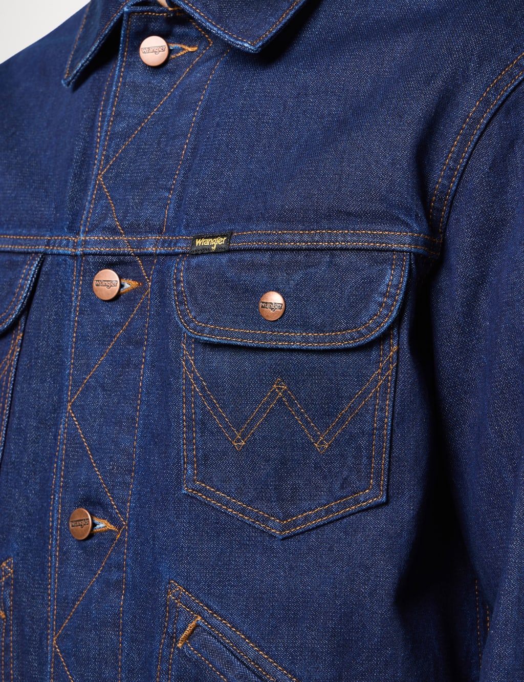 Denim Jacket Wrangler M S