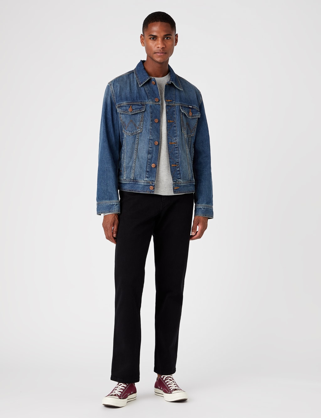 M&s mens denim jacket shop