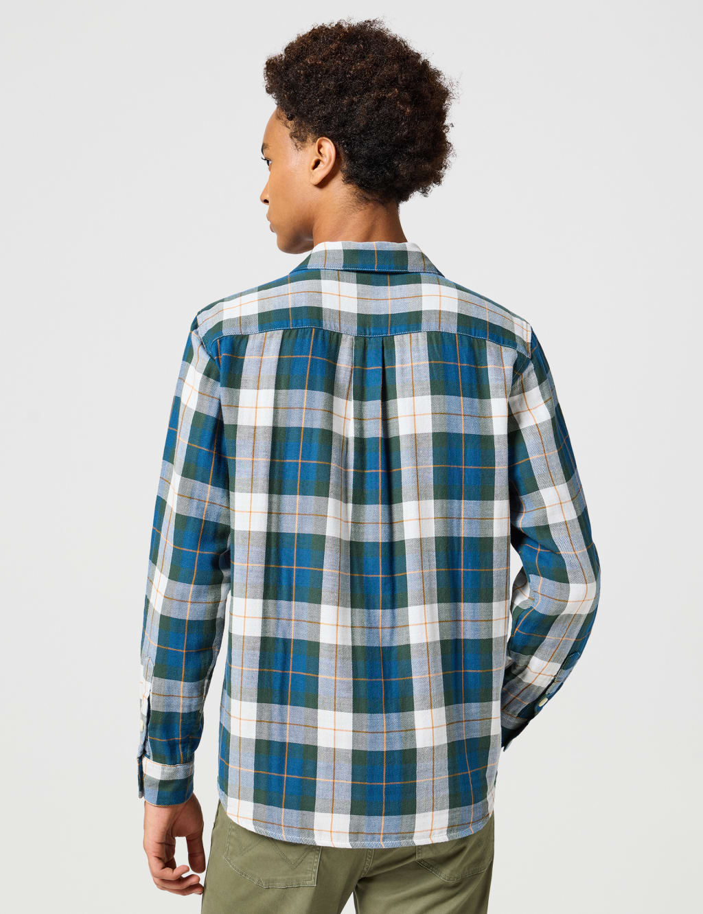 Pure Cotton Check Flannel Shirt 3 of 5