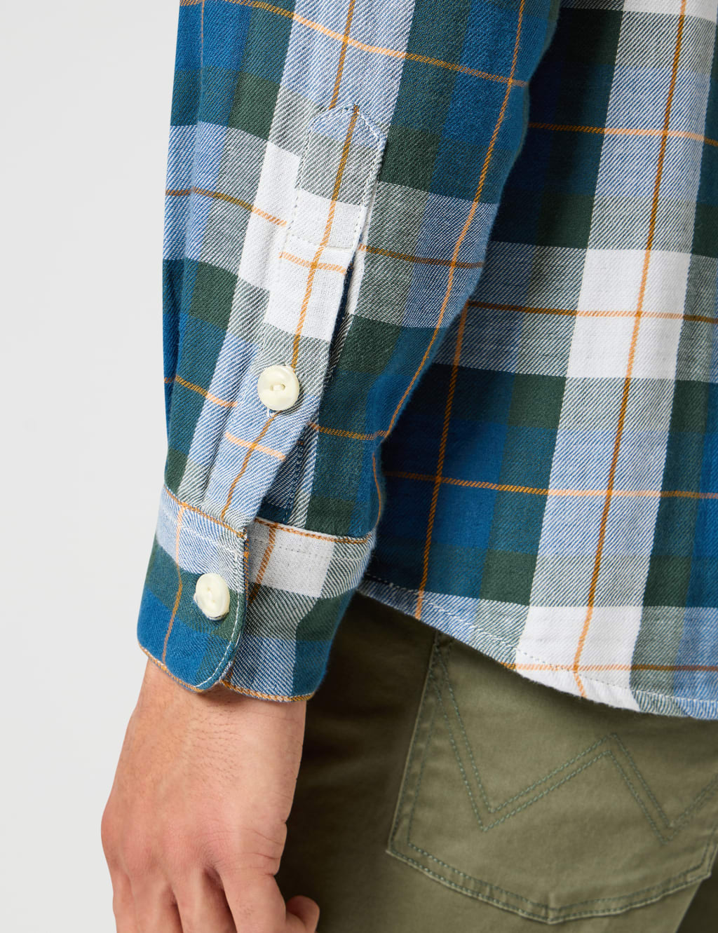 Pure Cotton Check Flannel Shirt 4 of 5