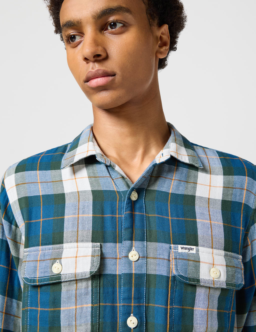 Pure Cotton Check Flannel Shirt 5 of 5