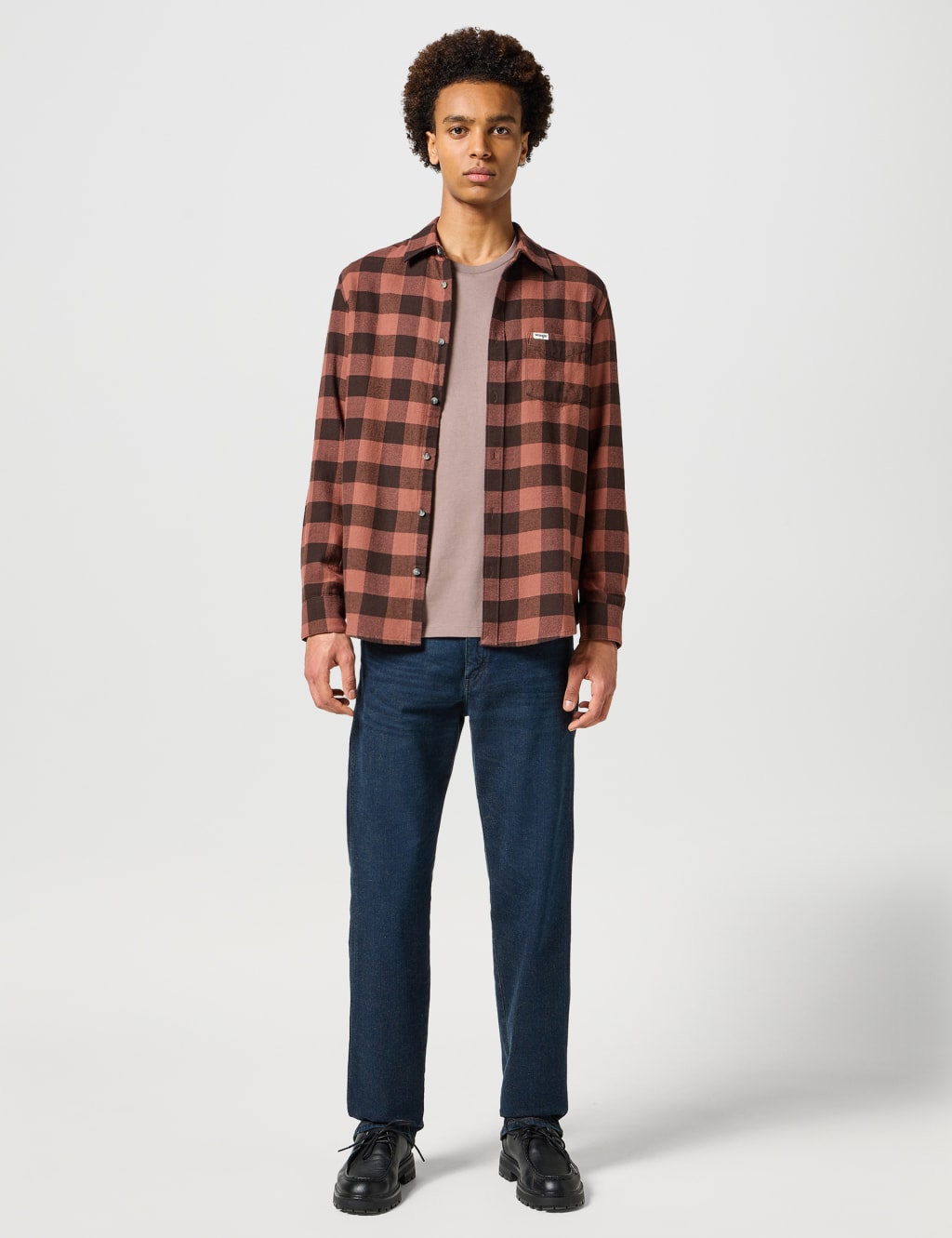 Pure Cotton Check Flannel Shirt 3 of 6