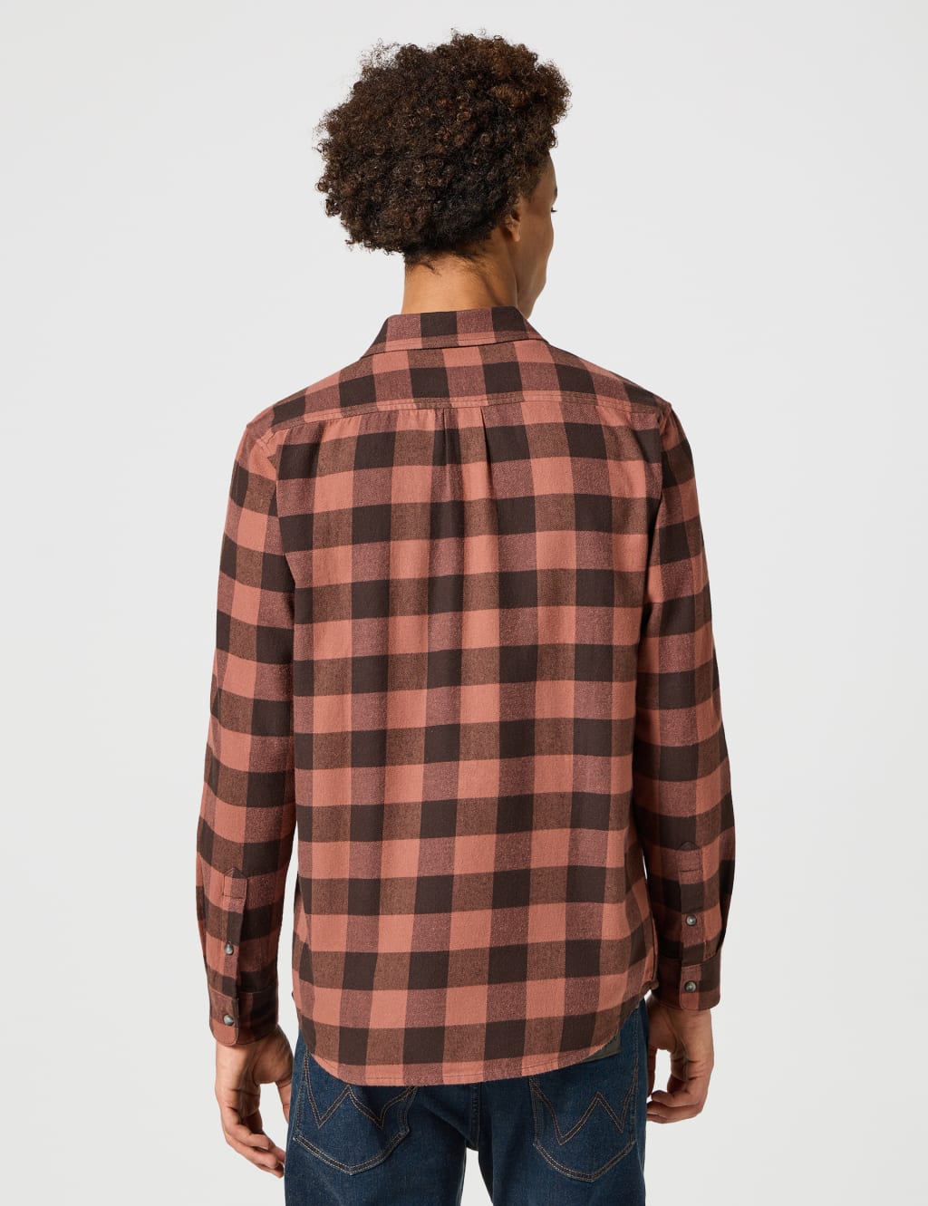Pure Cotton Check Flannel Shirt 4 of 6